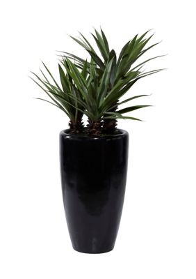 Contemporary Faux Foliage Artificial Plant