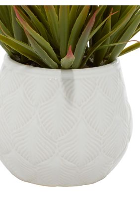 Contemporary Faux Foliage Artificial Plant