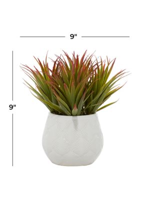 Contemporary Faux Foliage Artificial Plant