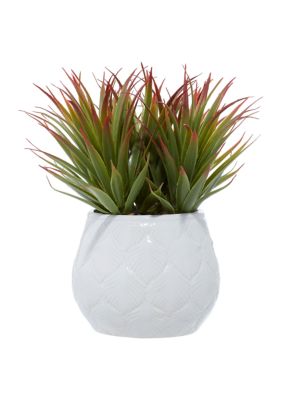 Contemporary Faux Foliage Artificial Plant