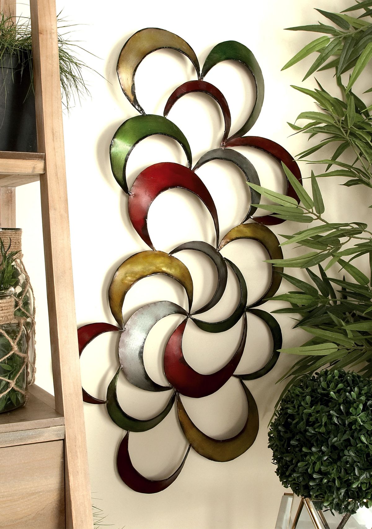 Contemporary Metal Wall Decor