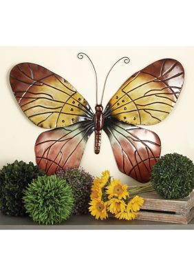 Eclectic Metal Wall Decor