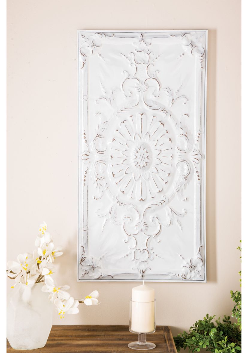 Vintage Metal Wall Decor