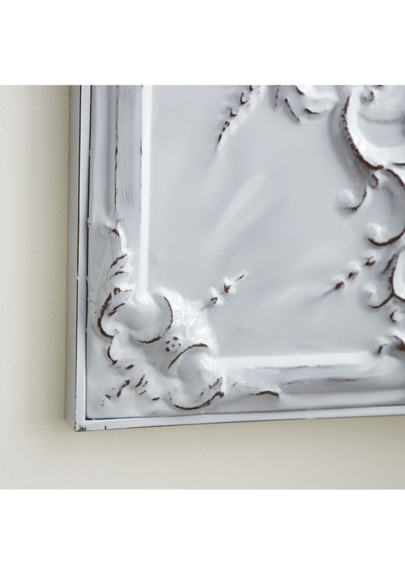 Vintage Metal Wall Decor