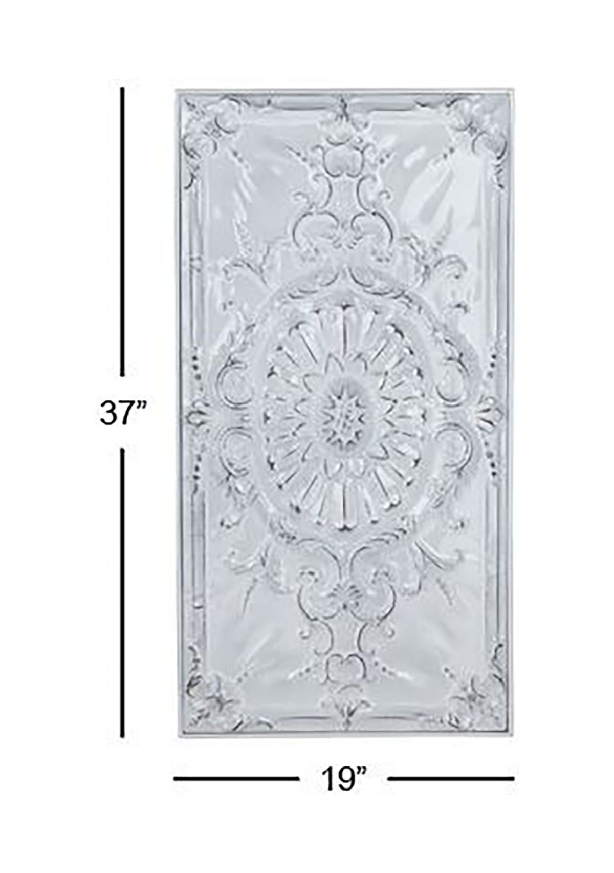 Vintage Metal Wall Decor