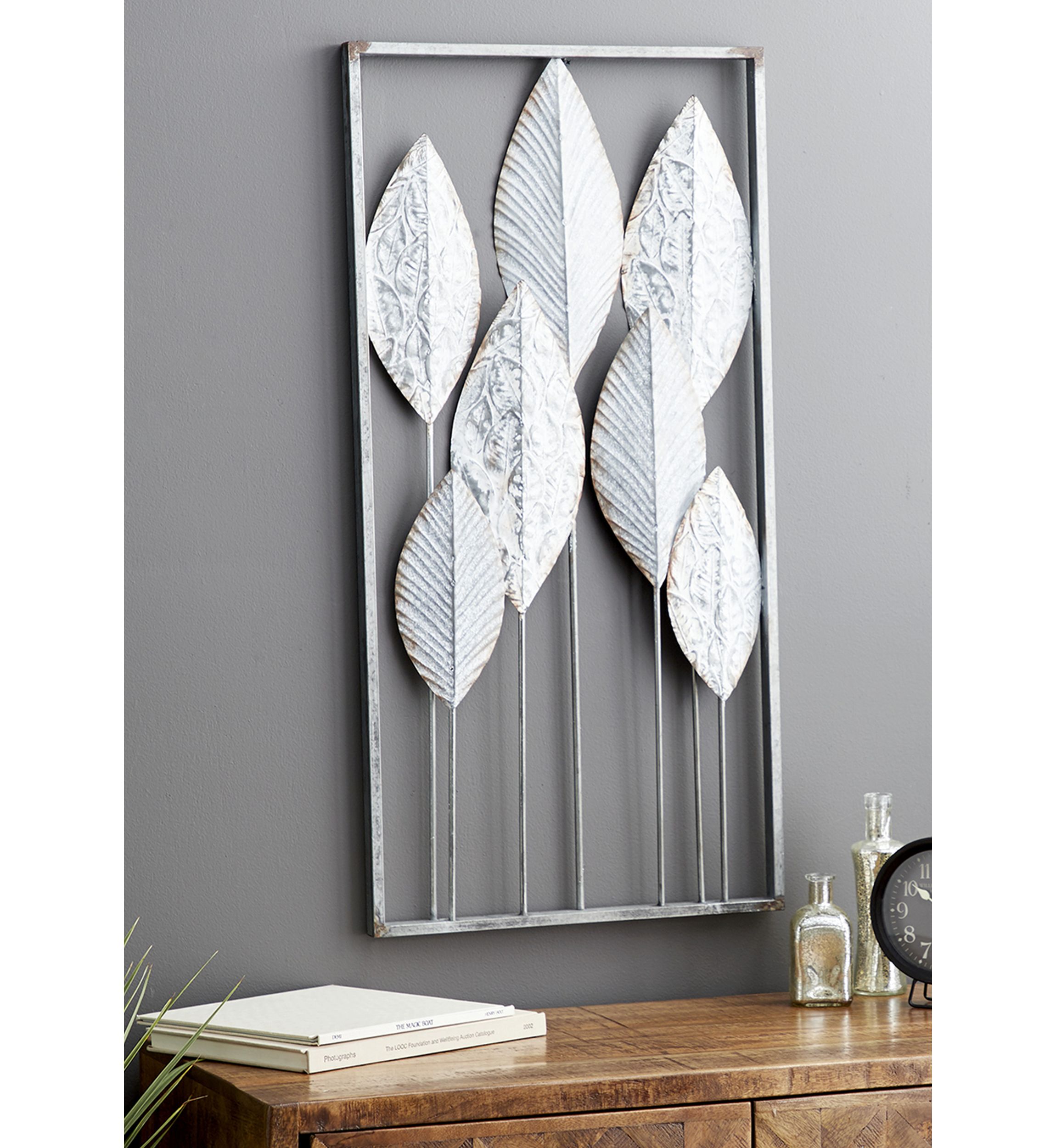 Farmhouse Metal Wall Decor