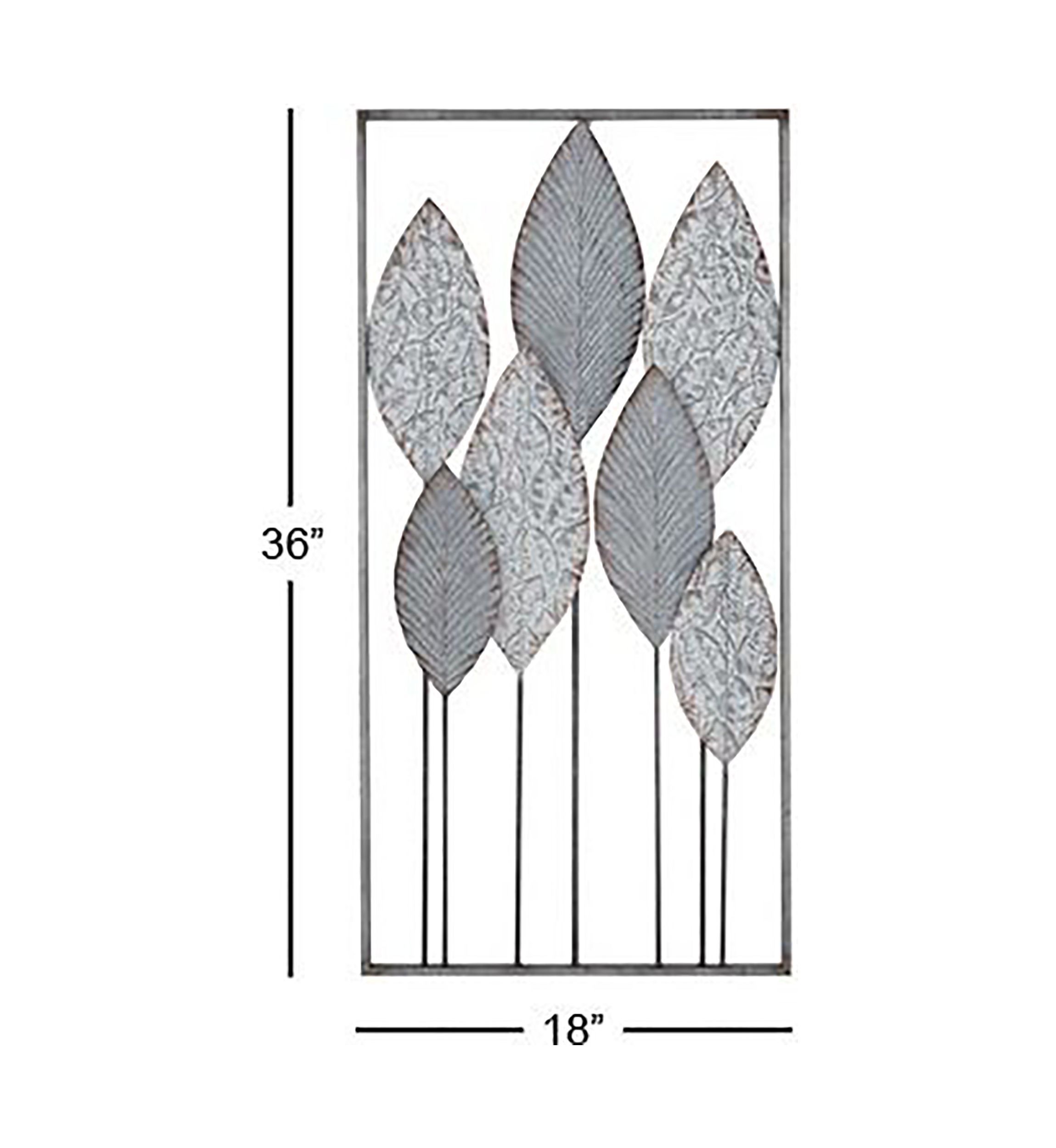 Farmhouse Metal Wall Decor