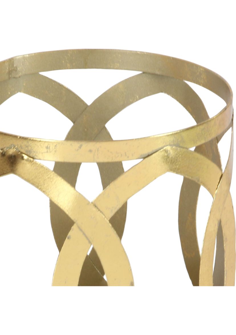 Glam Metal Hurricane Lamp