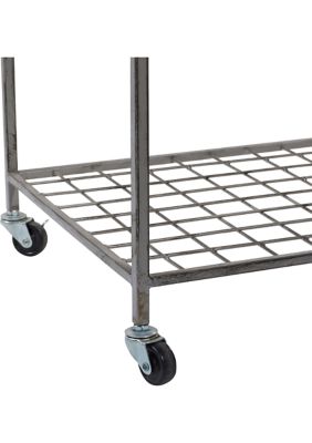 Industrial Metal Storage Cart