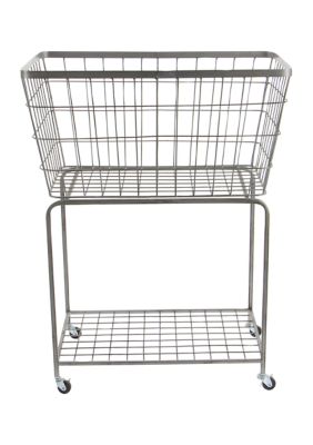 Industrial Metal Storage Cart