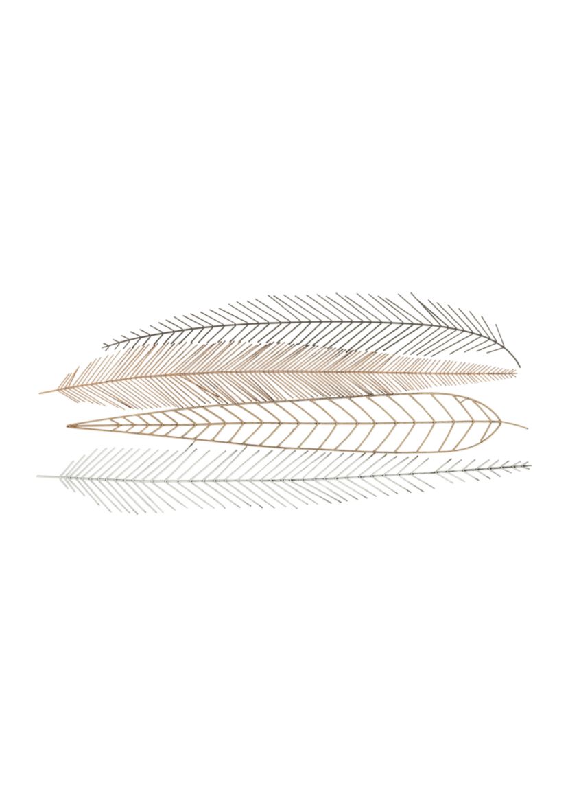 Contemporary Metal Wall Decor