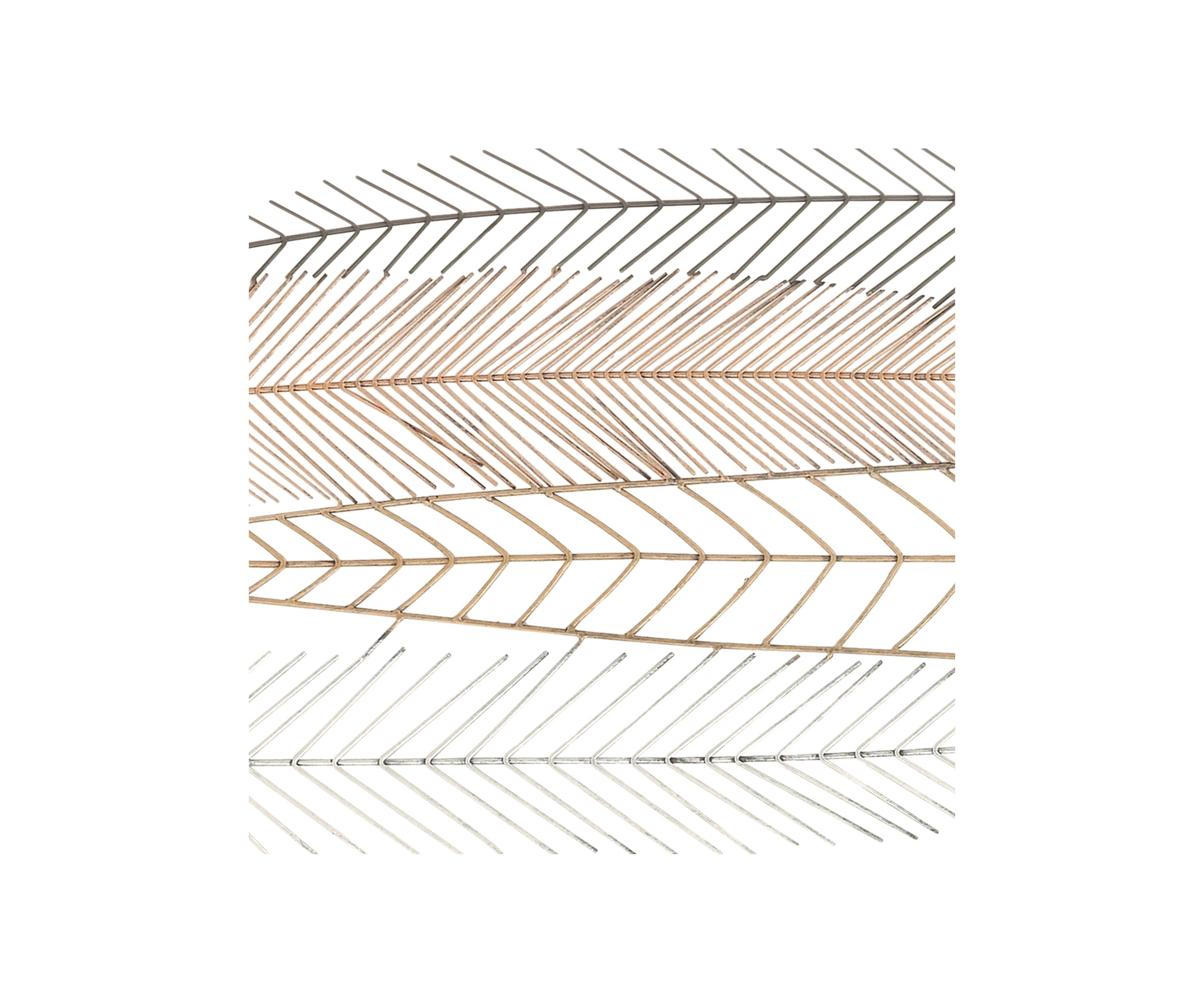 Contemporary Metal Wall Decor