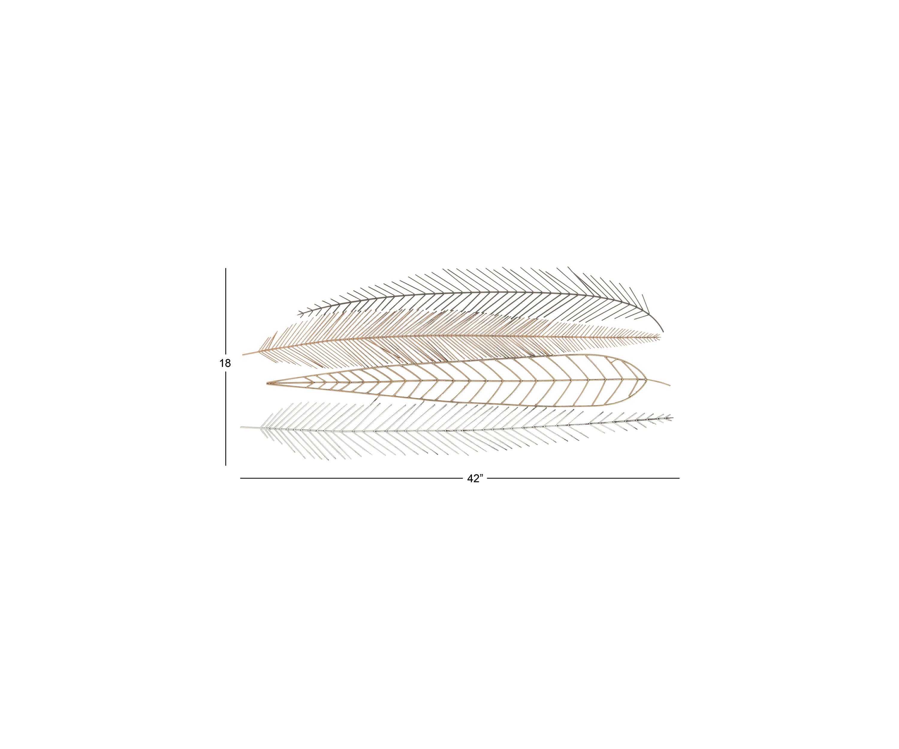 Contemporary Metal Wall Decor