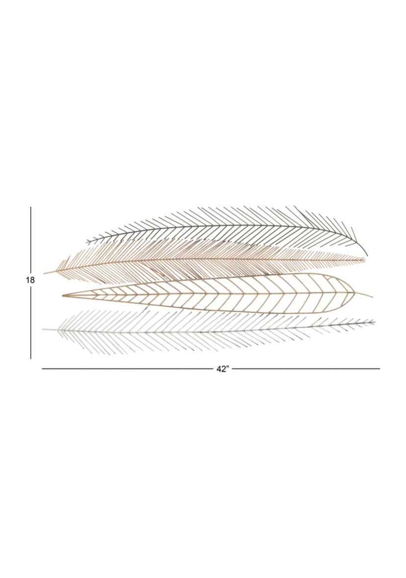 Contemporary Metal Wall Decor