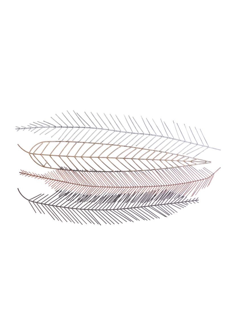 Contemporary Metal Wall Decor