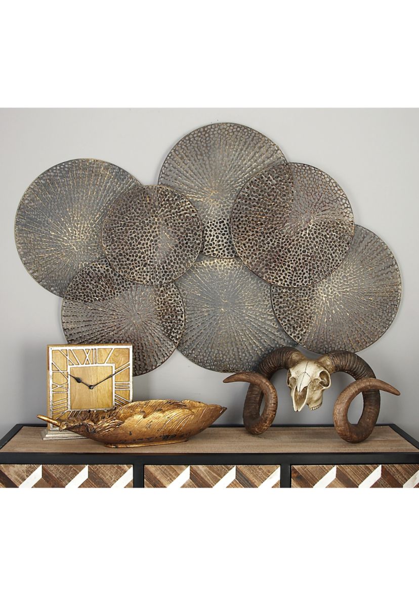 Industrial Metal Wall Decor