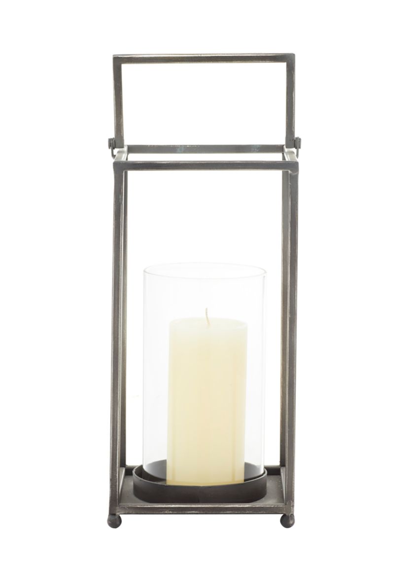 Modern Metal Candle Lantern