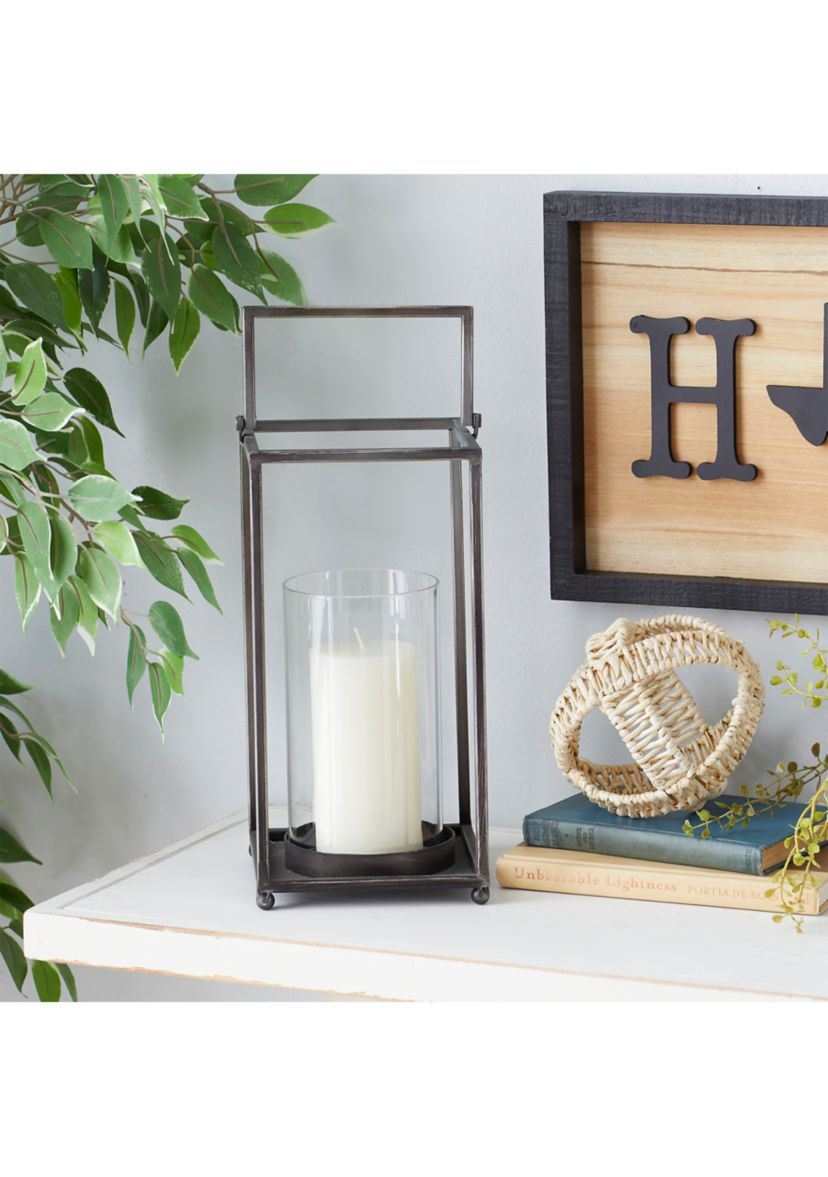 Modern Metal Candle Lantern
