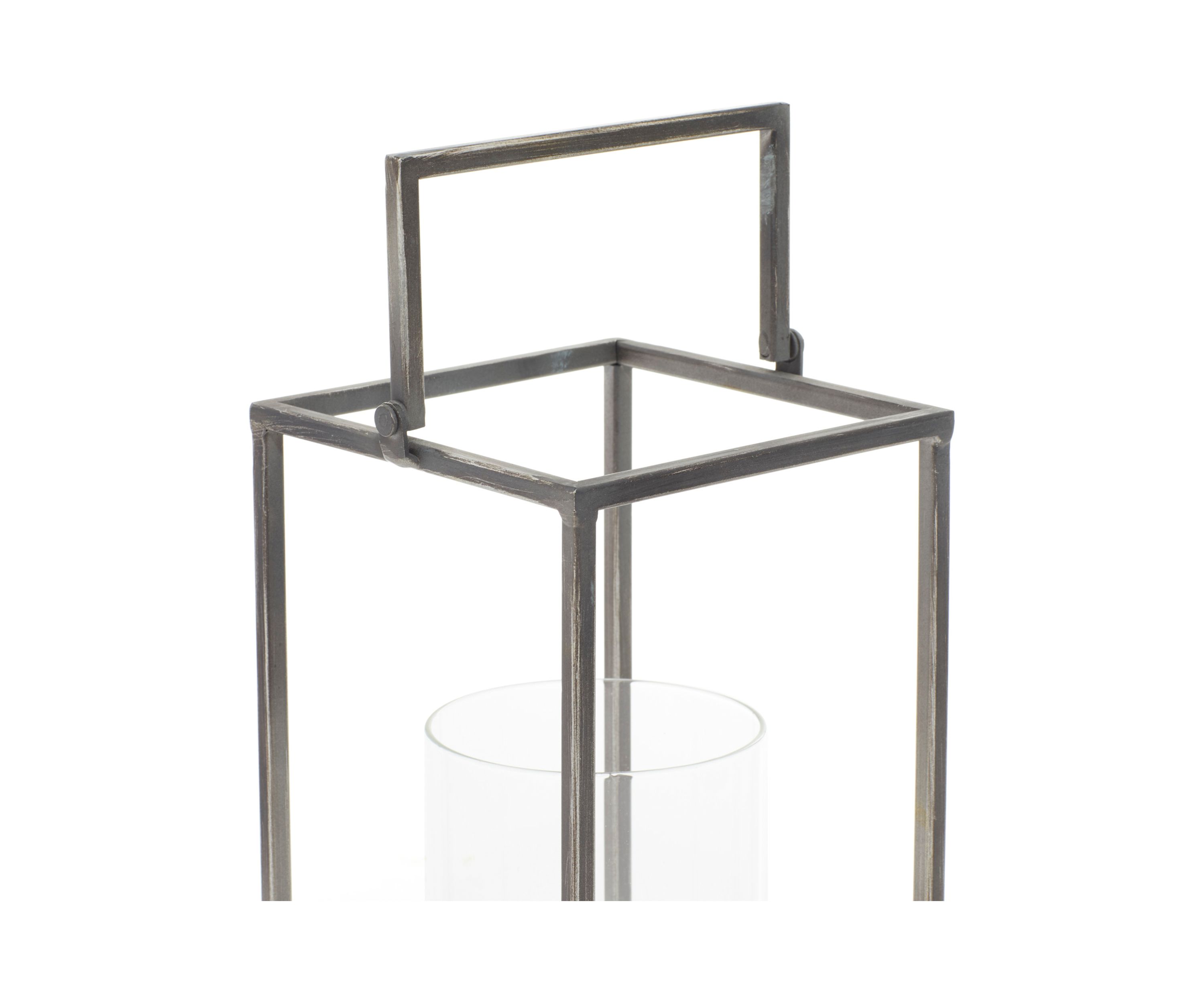Modern Metal Candle Lantern