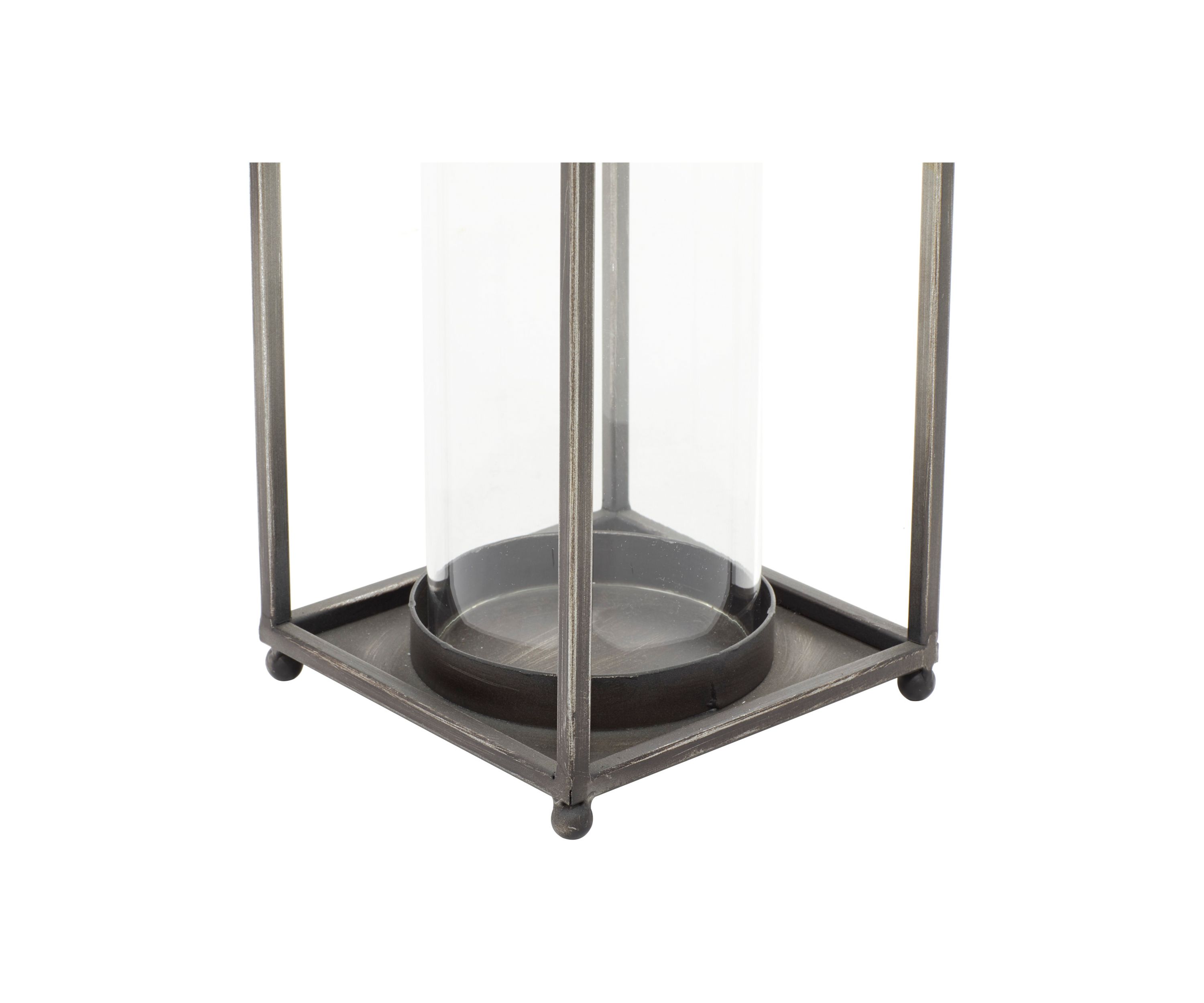 Modern Metal Candle Lantern