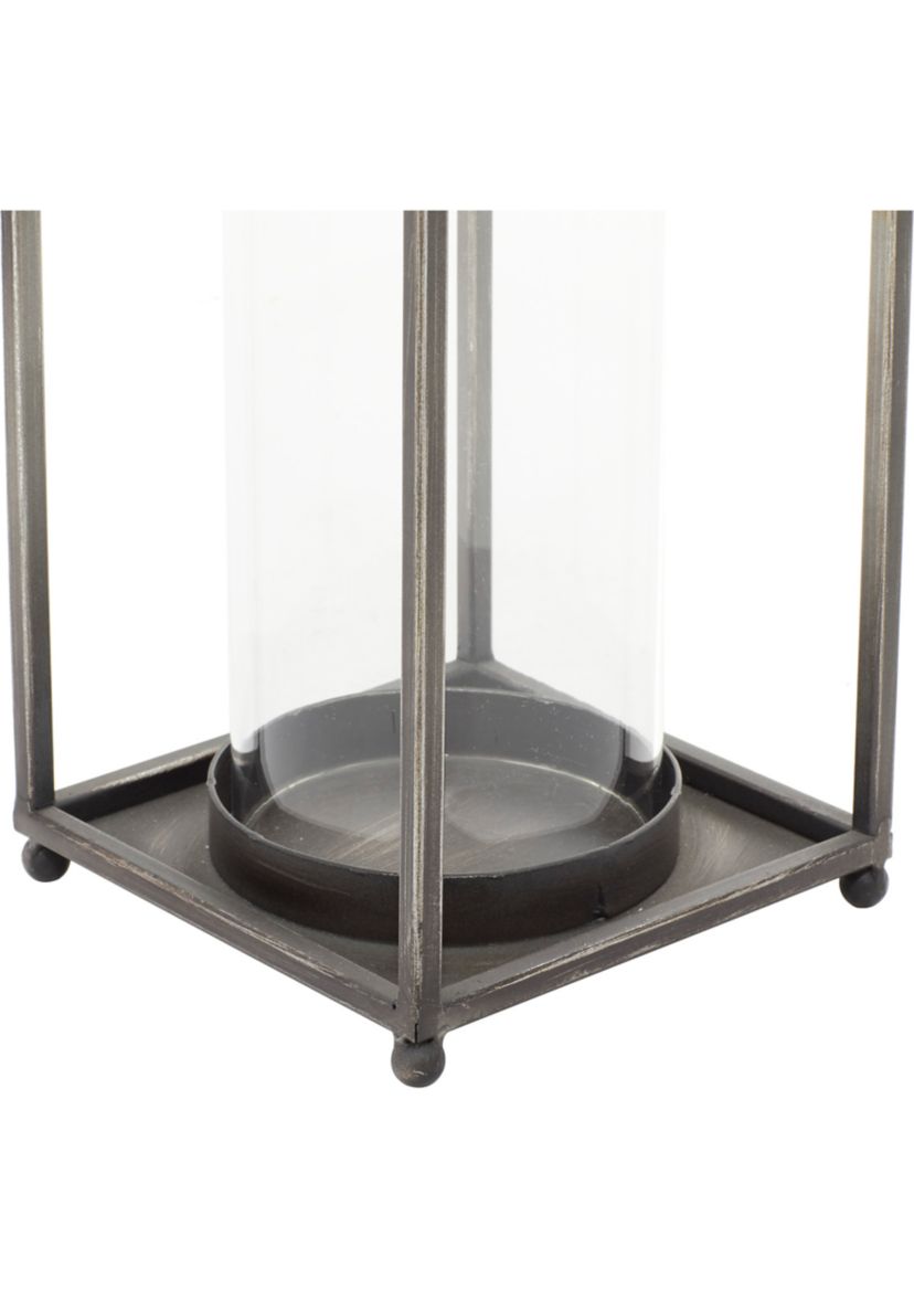 Modern Metal Candle Lantern