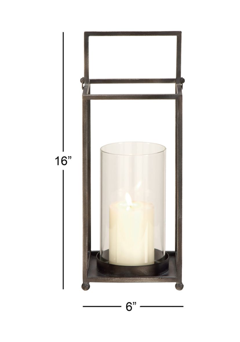 Modern Metal Candle Lantern