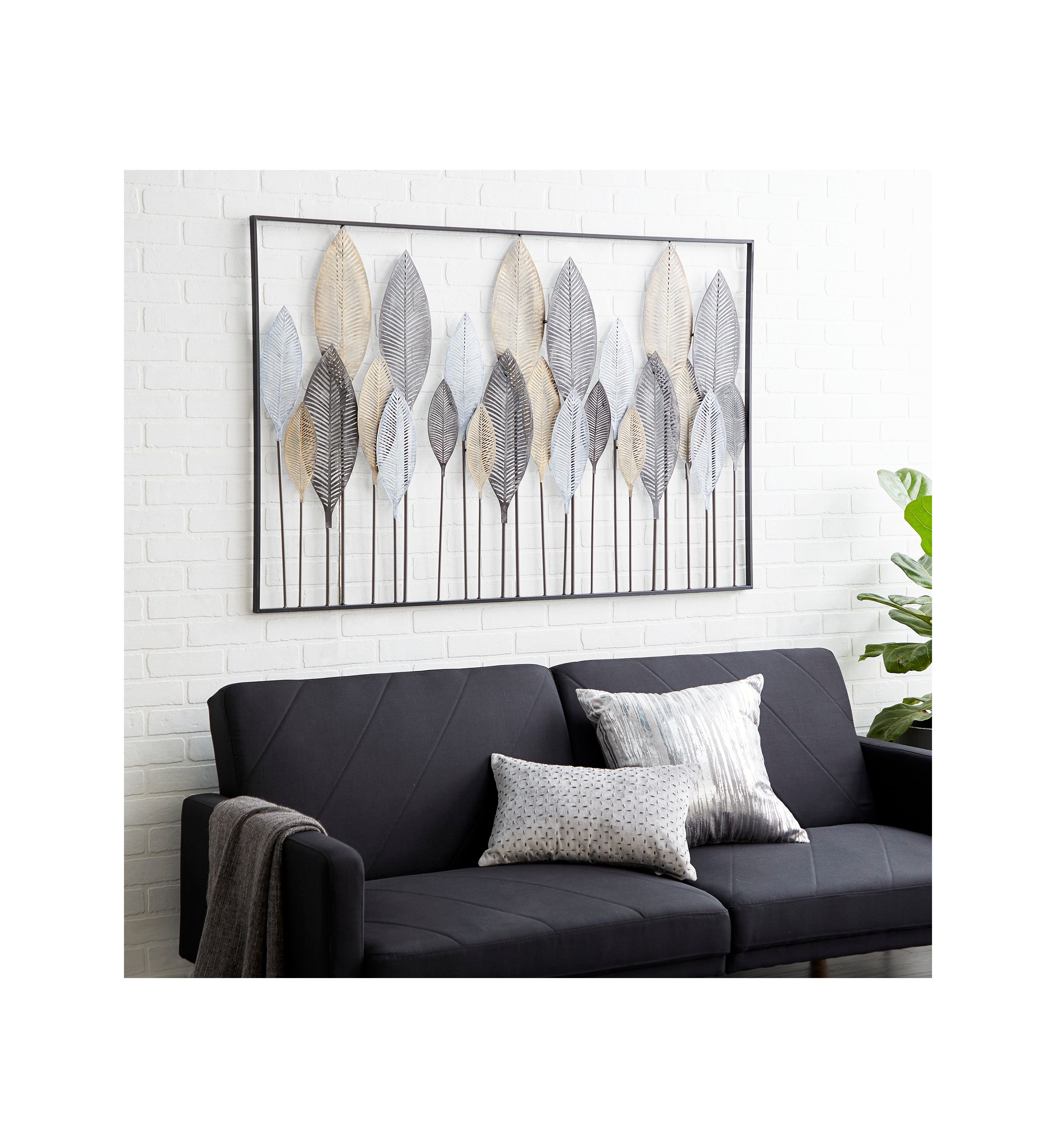 Farmhouse Metal Wall Decor