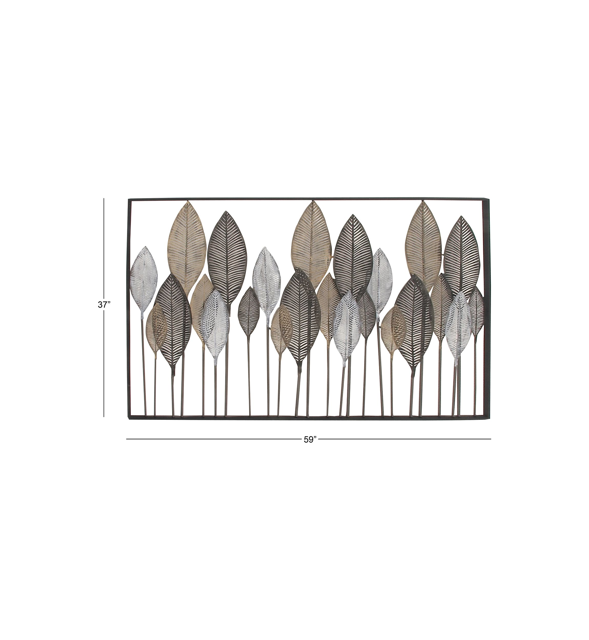 Farmhouse Metal Wall Decor