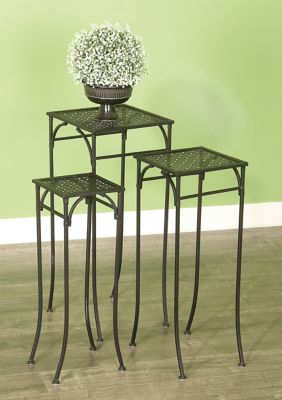 Modern Metal Plantstand - Set of 3