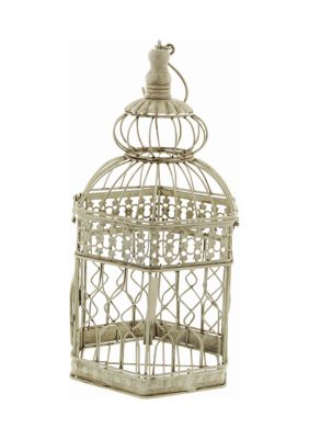 Vintage Metal Birdcage - Set of 2