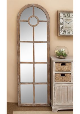 Coastal Wood Wall Mirror