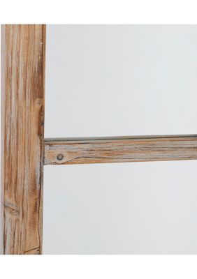 Coastal Wood Wall Mirror