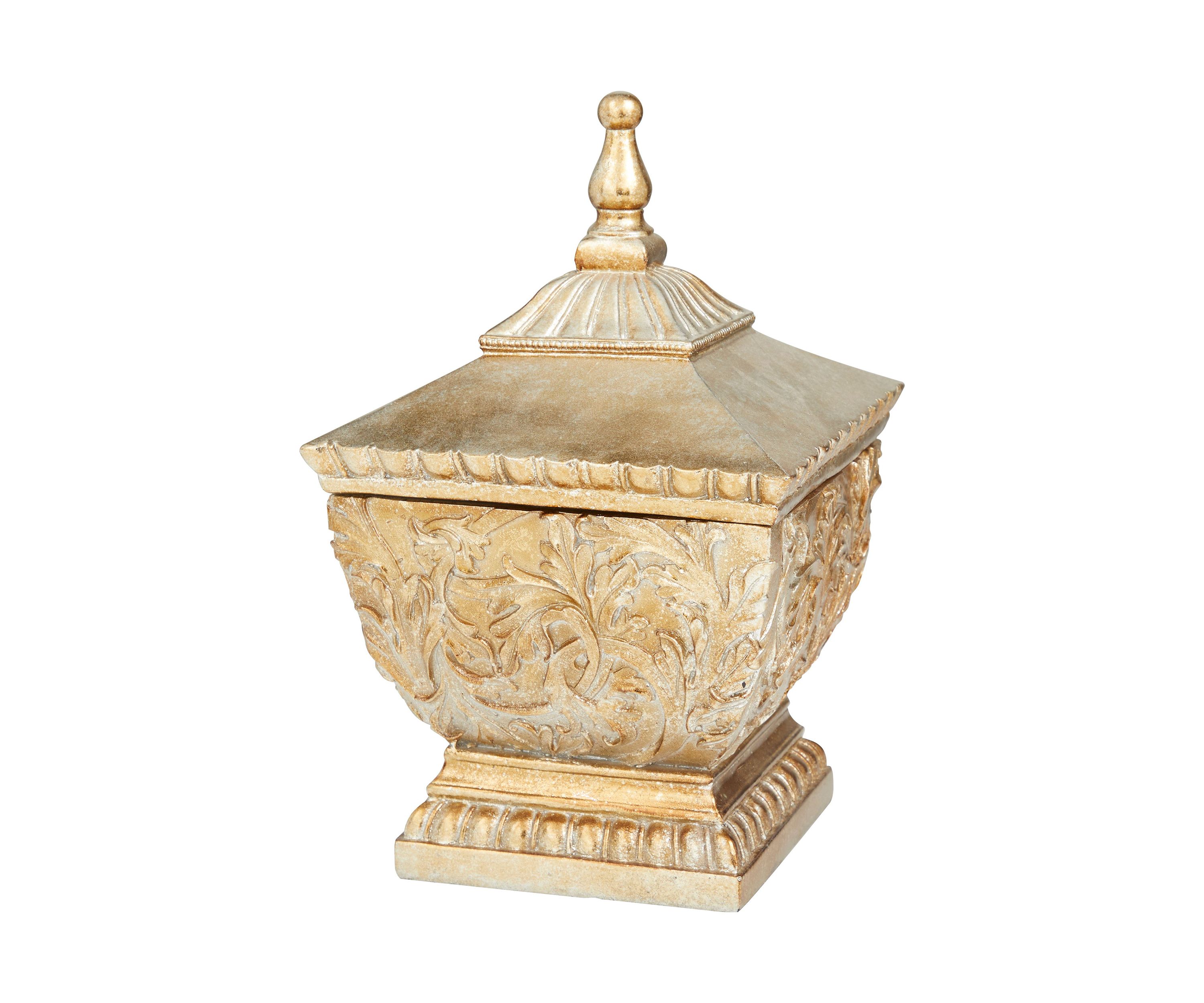 Traditional Polystone Decorative Jars