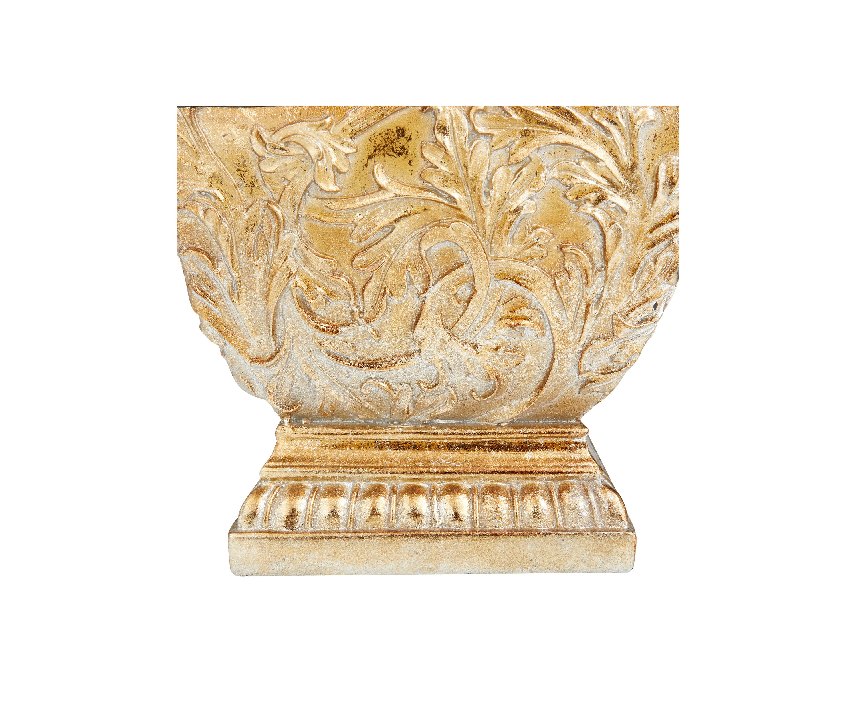 Traditional Polystone Decorative Jars
