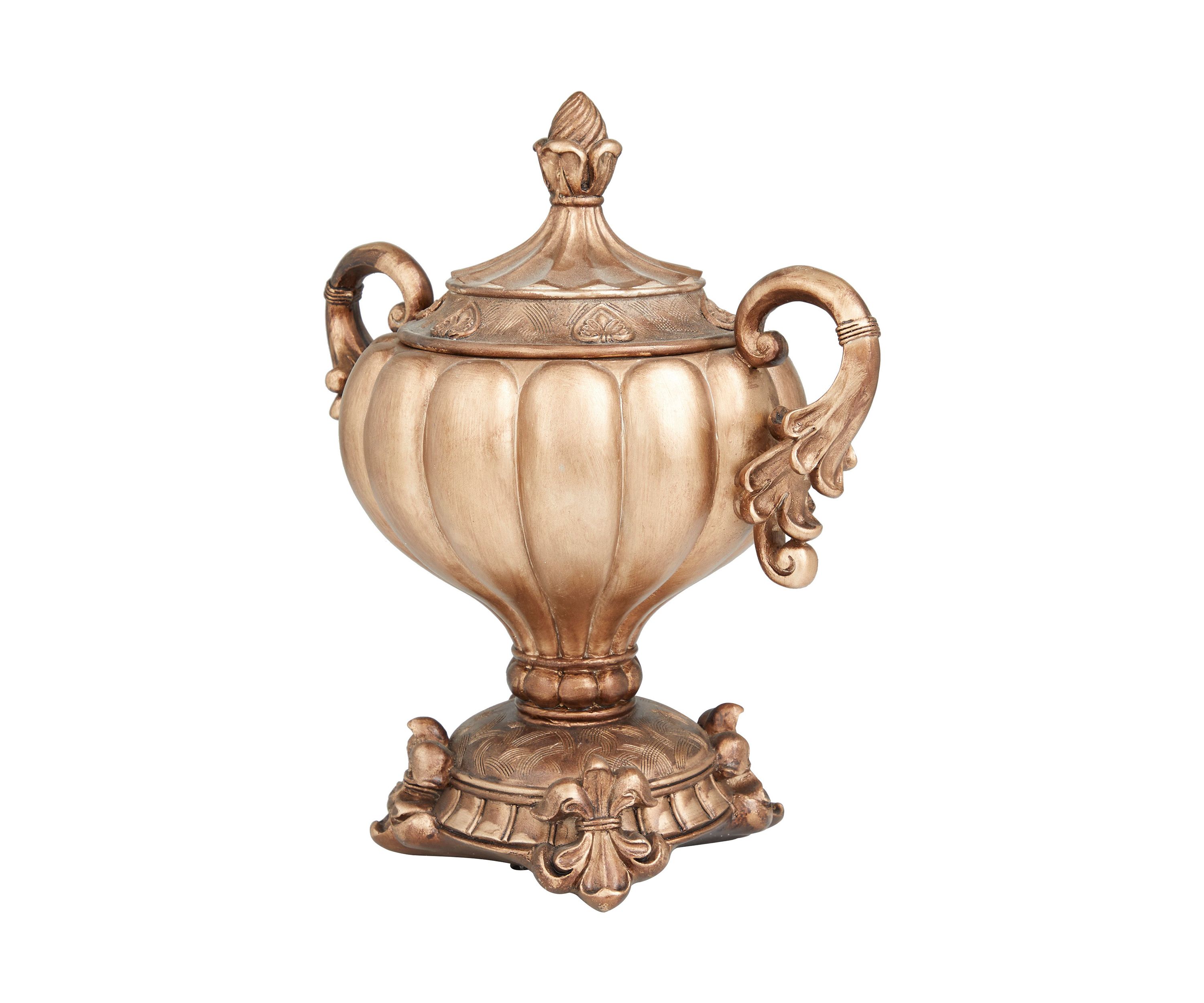 Traditional Polystone Decorative Jars