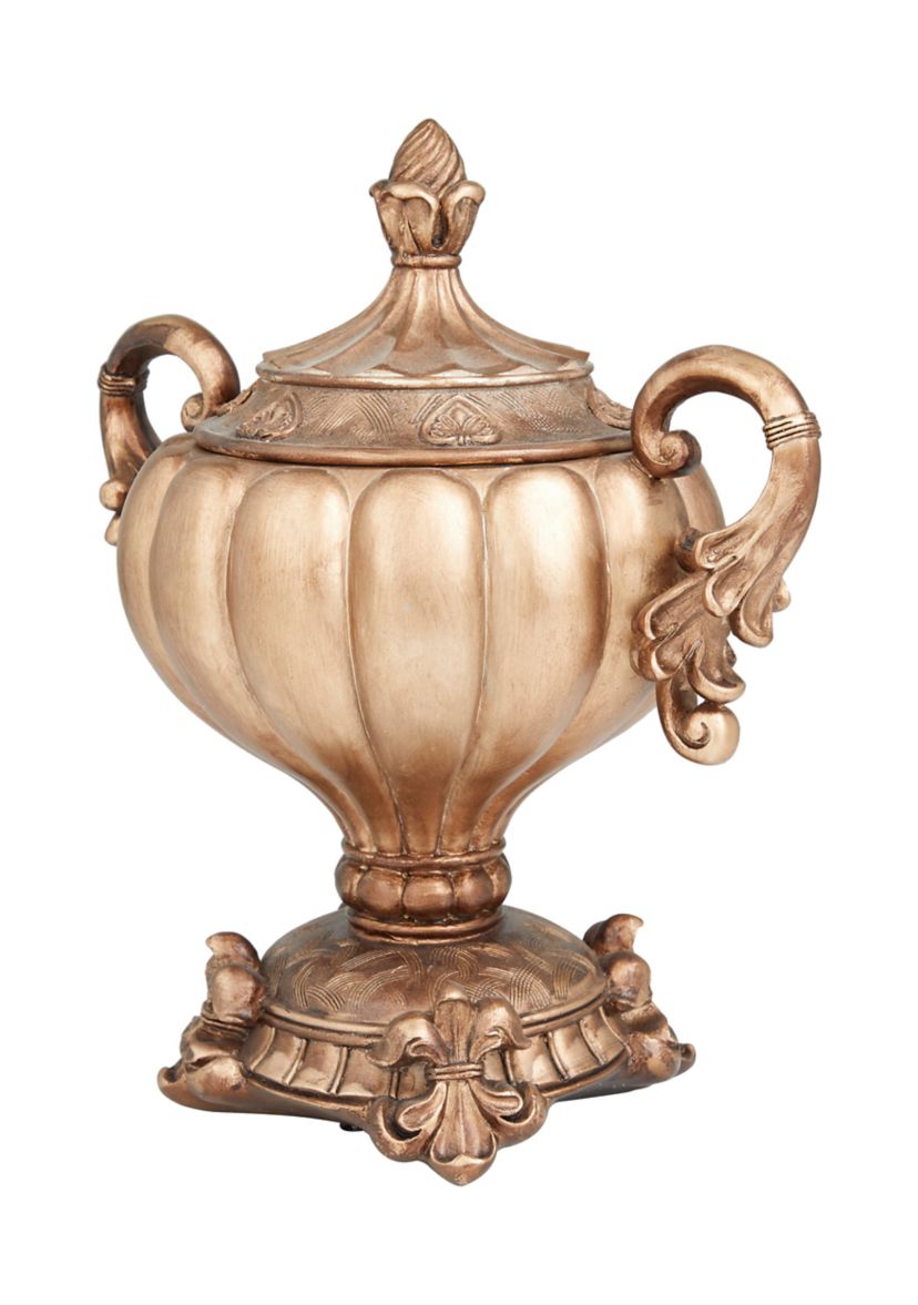 Traditional Polystone Decorative Jars