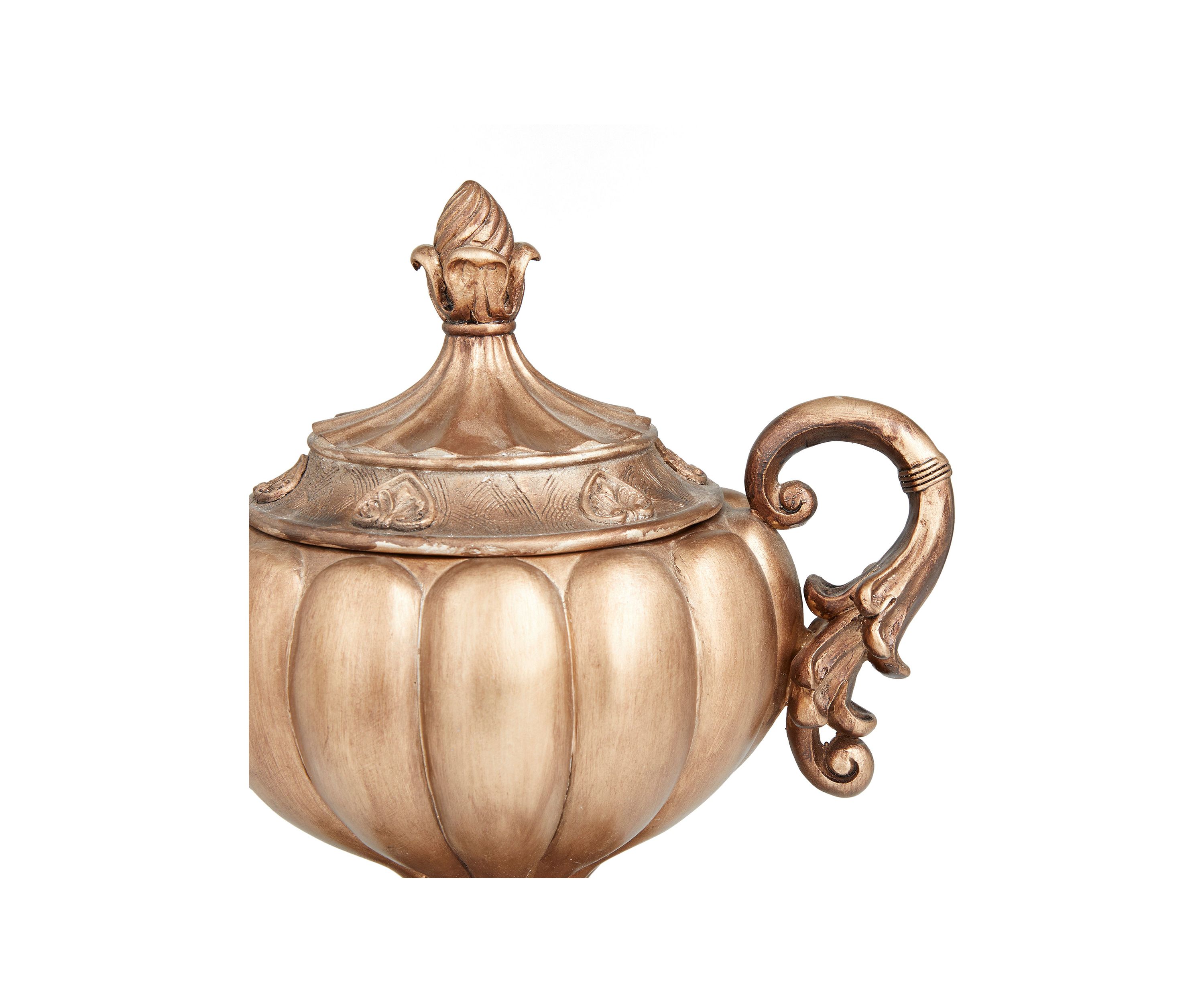 Traditional Polystone Decorative Jars