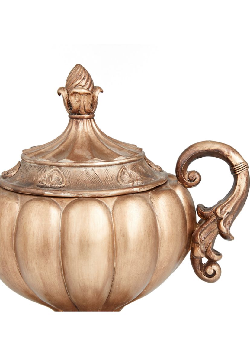 Traditional Polystone Decorative Jars