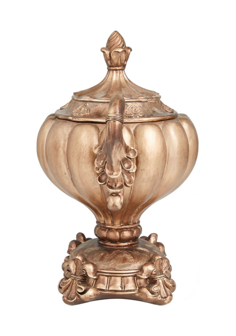Traditional Polystone Decorative Jars