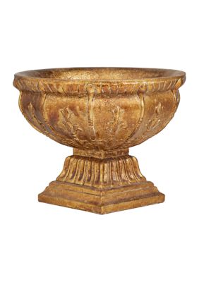 Traditional Polystone Decorative Bowl