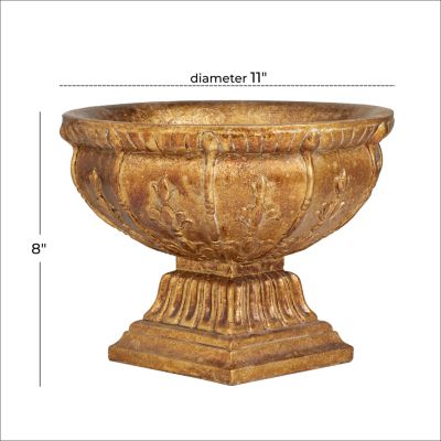 Traditional Polystone Decorative Bowl