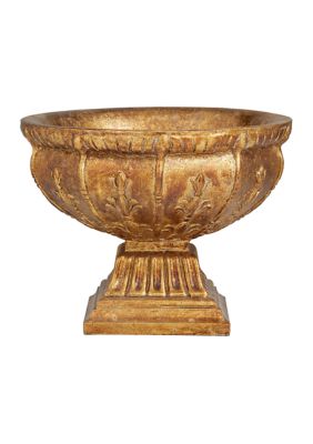 Traditional Polystone Decorative Bowl