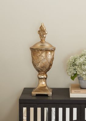 Traditional Polystone Decorative Jars