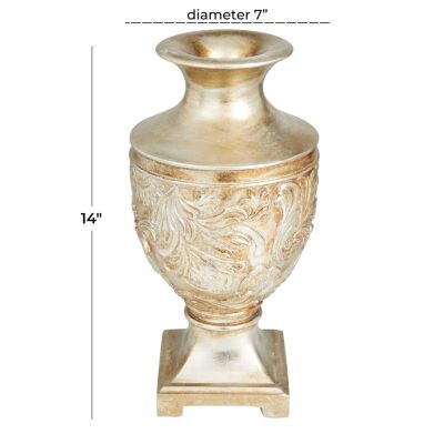 Traditional Polystone Vase