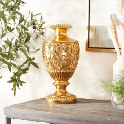 Traditional Polystone Vase