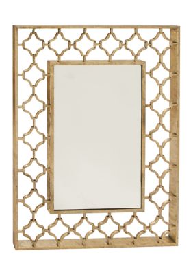 Glam Metal Wall Mirror