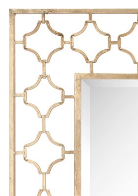 Glam Metal Wall Mirror