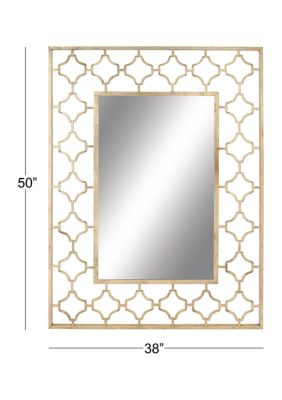 Glam Metal Wall Mirror