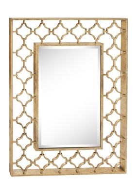 Glam Metal Wall Mirror