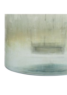 Contemporary Glass Candle Holder